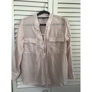Madewell striped shirt